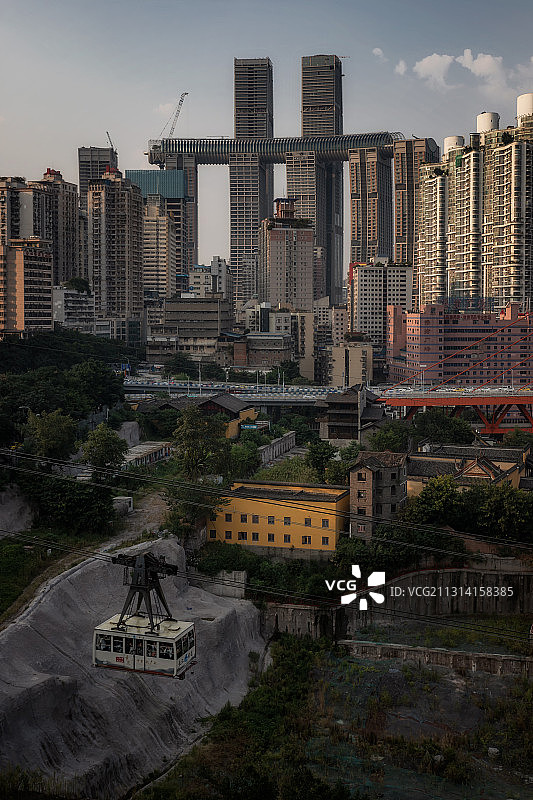 重庆城市风光图片素材