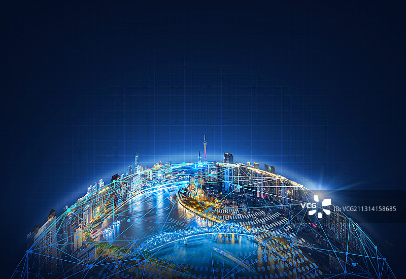 广州科技城市图片素材