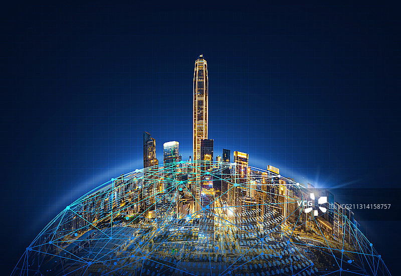 深圳科技城市图片素材