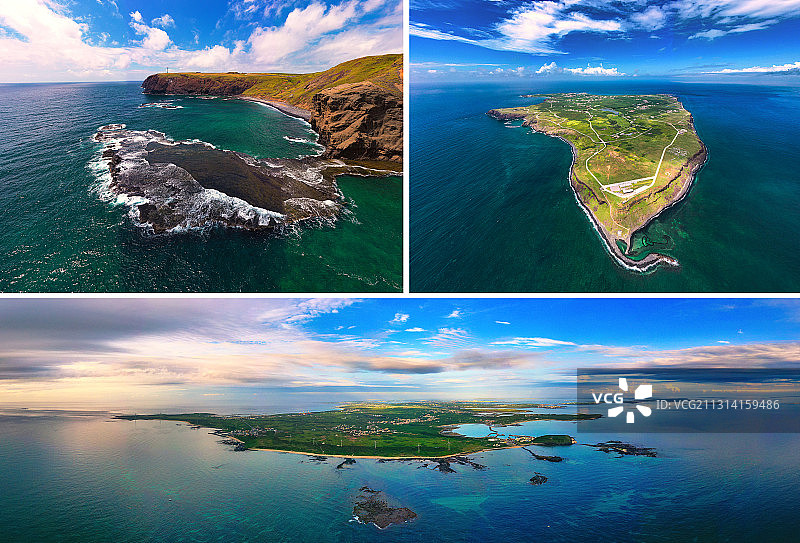 《美丽的澎湖列岛》杨景初图片素材