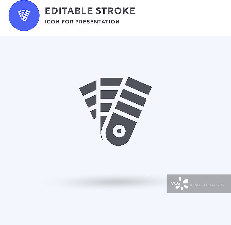 潘通图标扁平设计图片素材