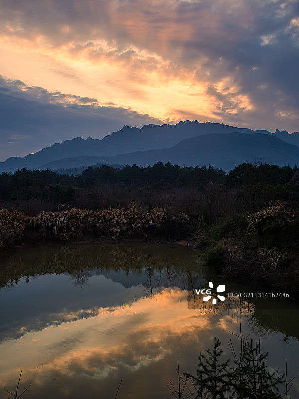 九华山图片素材