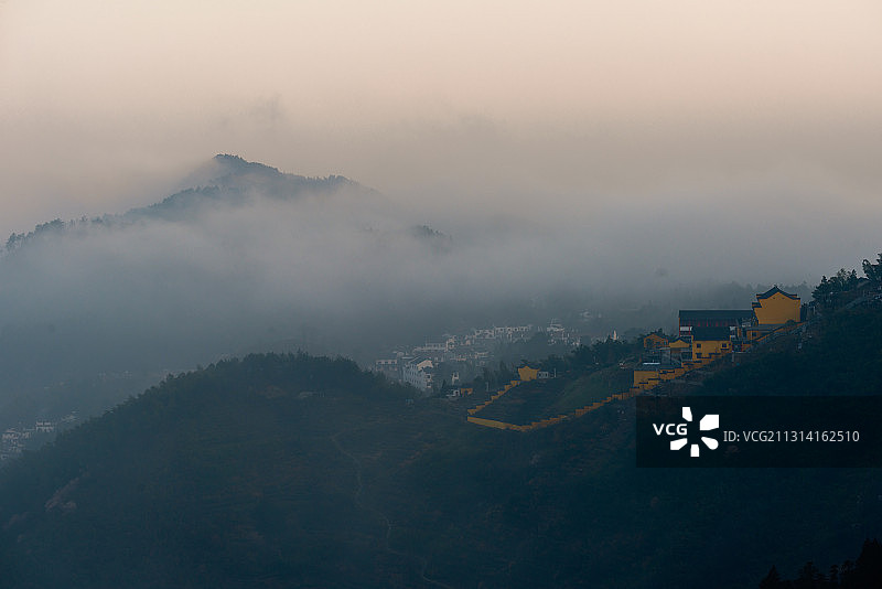 九华山图片素材