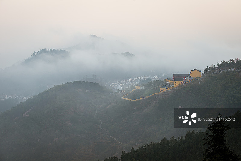 九华山图片素材