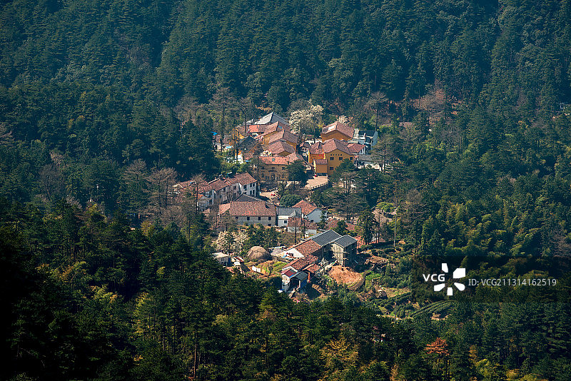 九华山图片素材