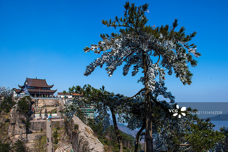 九华山图片素材