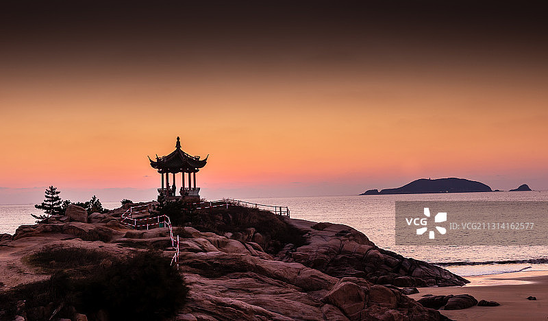 浙江普陀山图片素材