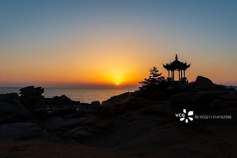 浙江普陀山图片素材