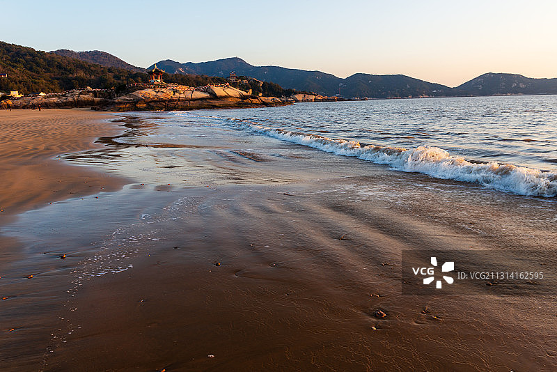 浙江普陀山图片素材