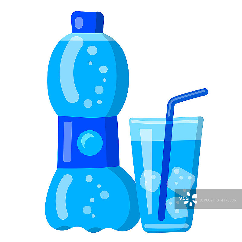 气泡苏打水图片素材