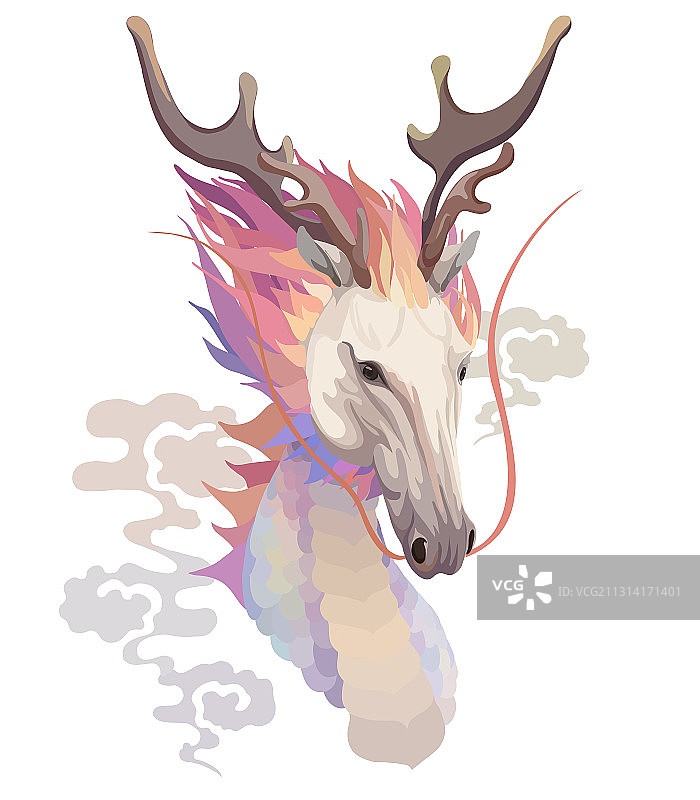 龙马神像图片素材