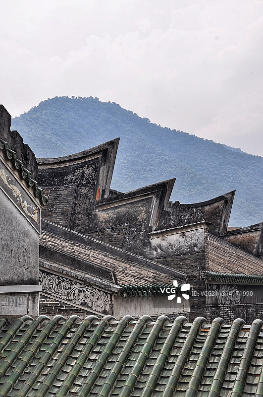 肇庆悦城龙母庙 龙母信仰祖庙图片素材