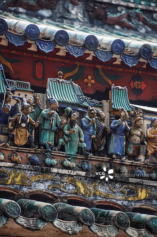 肇庆悦城龙母庙 龙母信仰祖庙图片素材