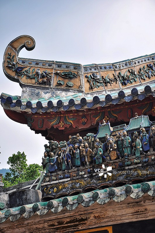 肇庆悦城龙母庙 龙母信仰祖庙图片素材