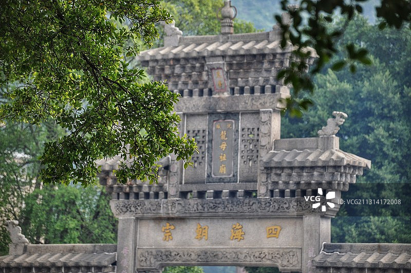 肇庆悦城龙母庙 龙母信仰祖庙图片素材