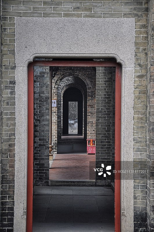 肇庆悦城龙母庙 龙母信仰祖庙图片素材