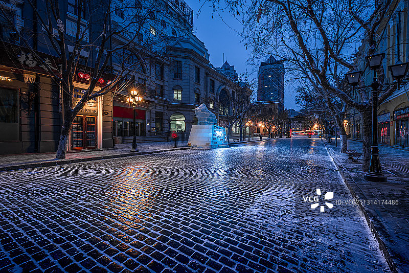 2021伊始·老街记忆图片素材