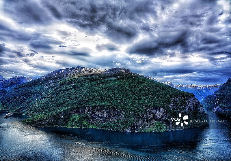 盖朗厄尔峡湾图片素材