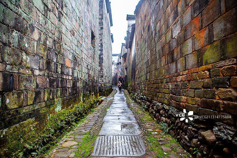 老巷子图片素材