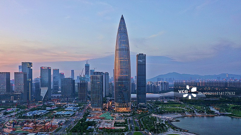 深圳春笋大厦 华润总部大厦图片素材