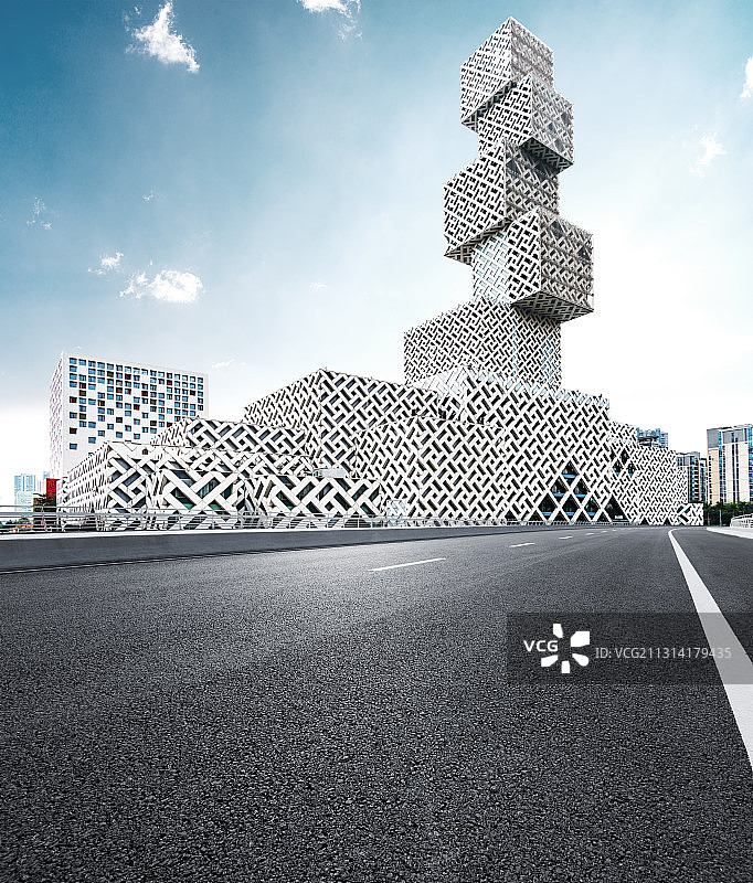 城市道路图片素材