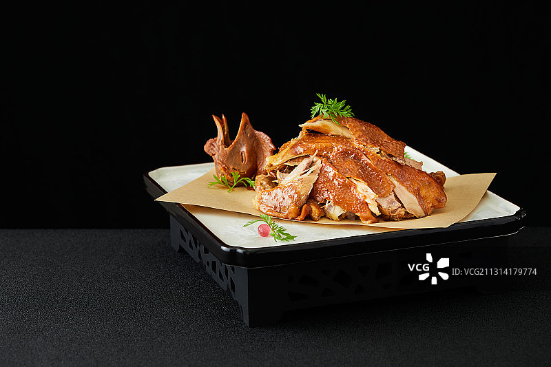 手撕鸡图片素材