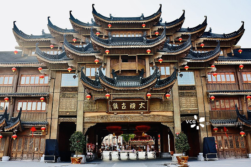 湖州·龙之梦·太湖古镇图片素材