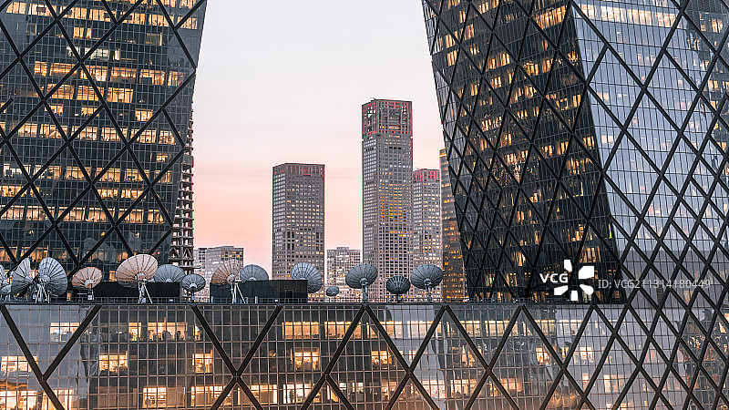 中央电视台之下图片素材