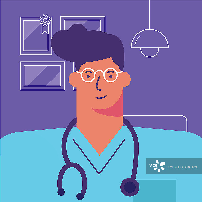 专业医生外科医生头像图片素材