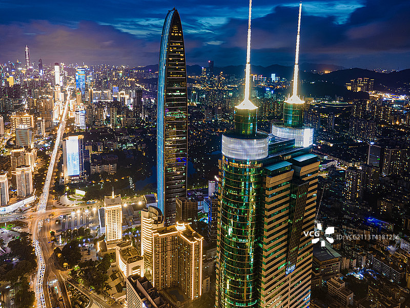 地王大厦图片素材