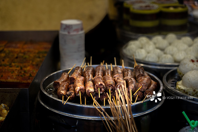成都风味美食小吃图片素材