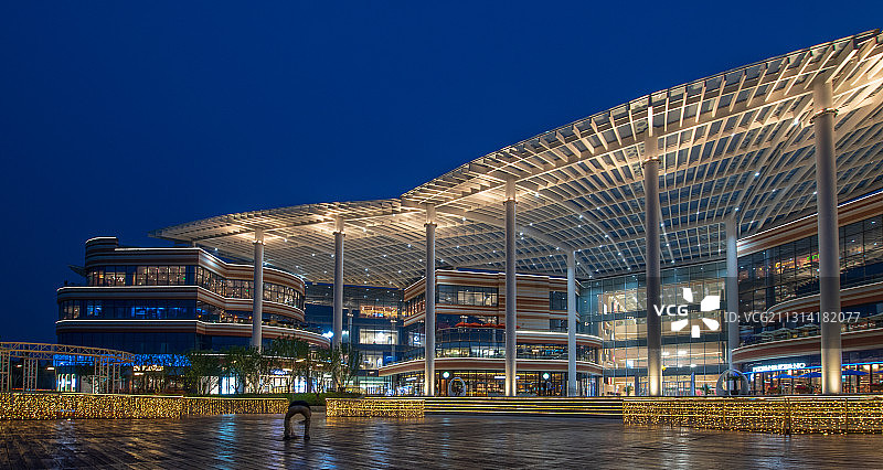 江苏省南京市仙林大学城，坐拥12所大学，被称为江苏高教心脏图片素材