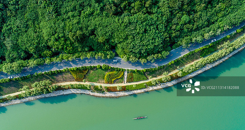 江苏省南京市仙林大学城，坐拥12所大学，被称为江苏高教心脏图片素材