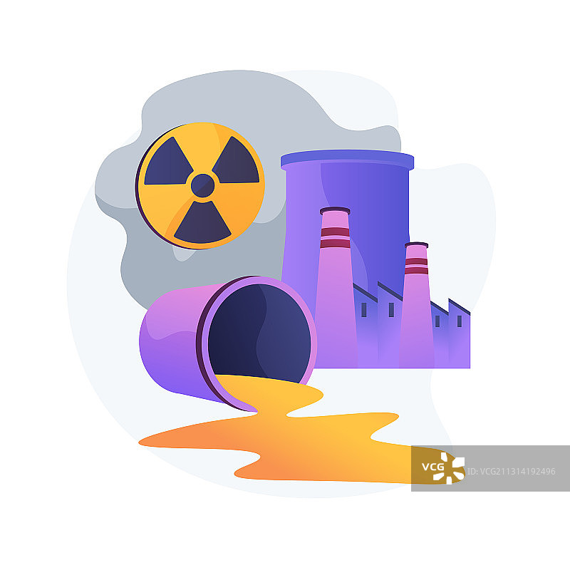 技术灾难抽象概念图片素材