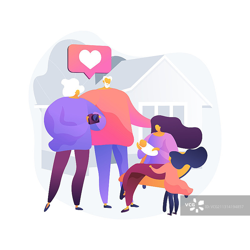 后代抽象概念图片素材