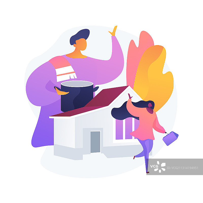 抽象概念的全职爸爸图片素材