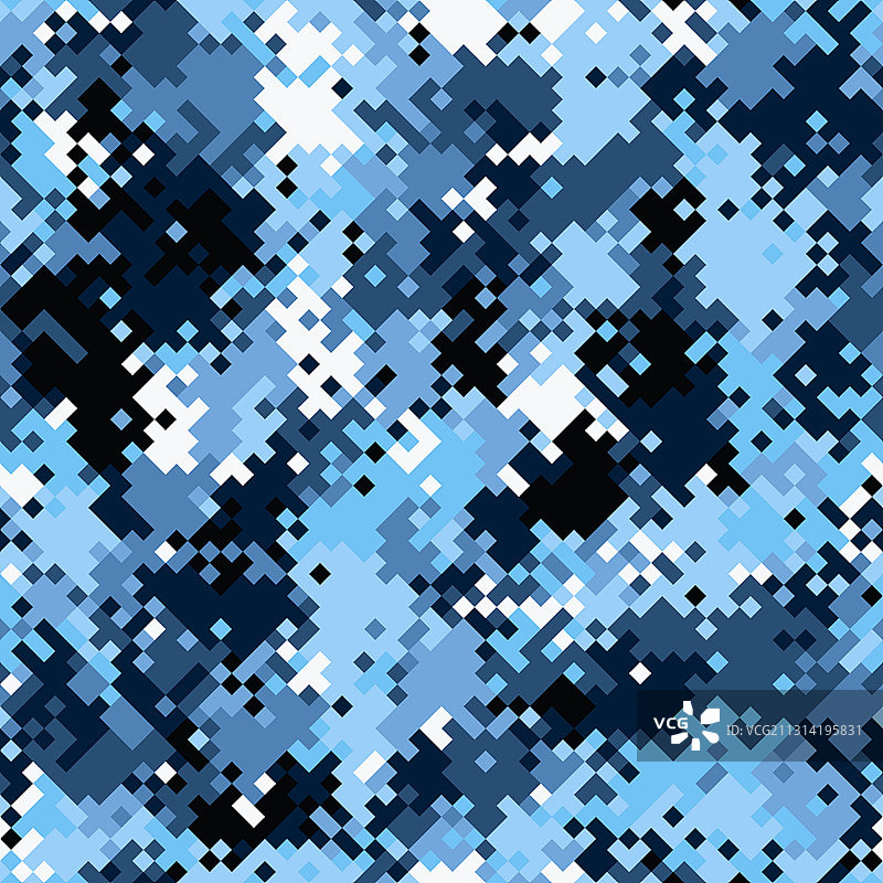 抽象现代无缝迷彩图案图片素材