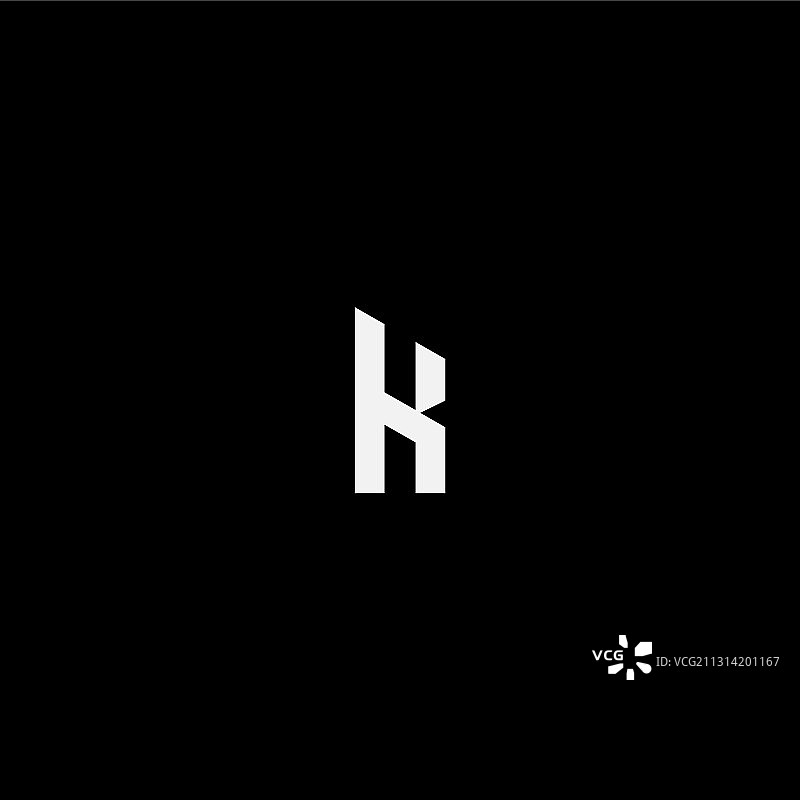 K字母抽象杰出专业设计图片素材