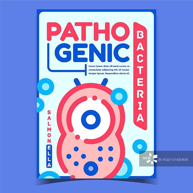 病原菌广告海报图片素材