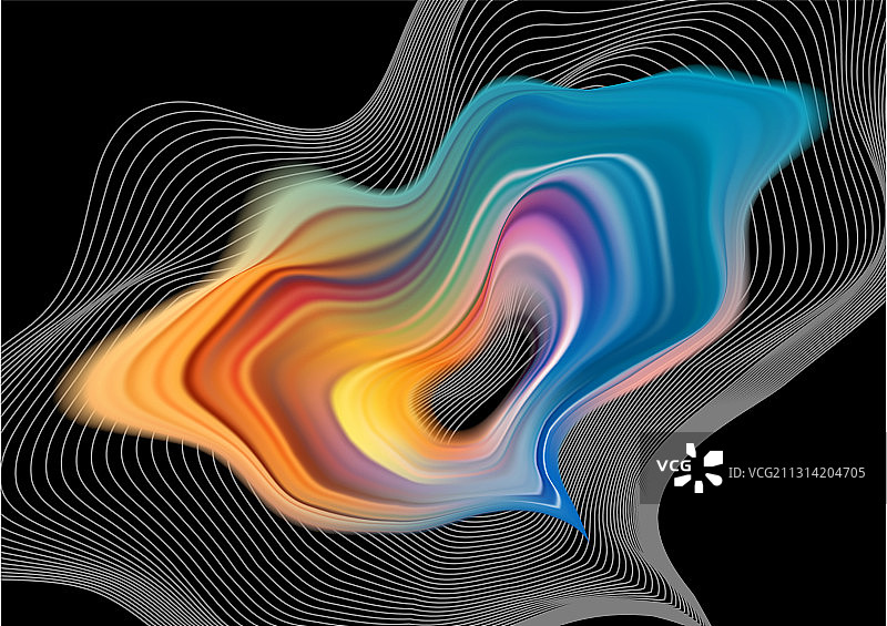 无缝地形图图案背景图片素材