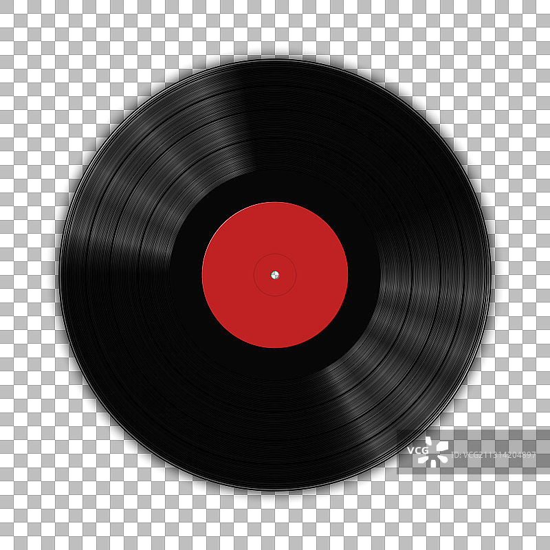 留声机黑胶唱片模板图片素材
