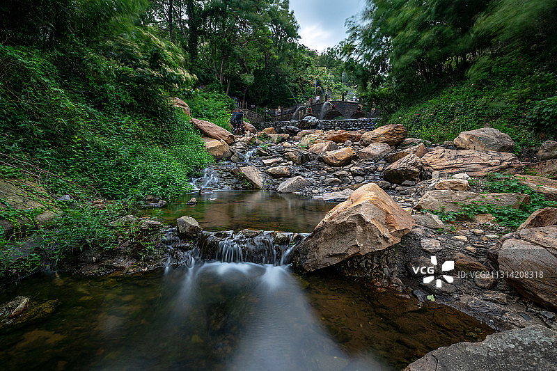 江苏省连云港市云台山国家级风景名胜区渔湾景区图片素材