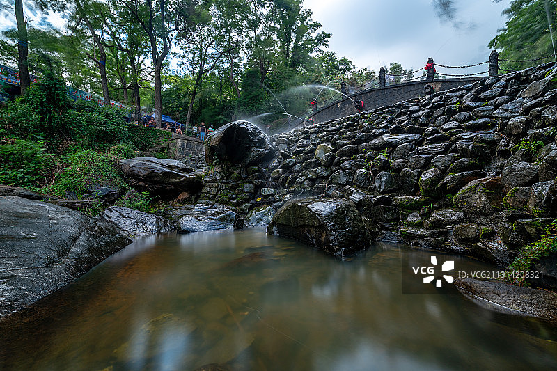 江苏省连云港市云台山国家级风景名胜区渔湾景区图片素材