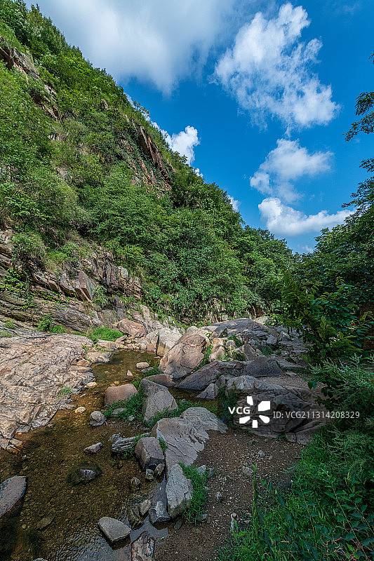 江苏省连云港市云台山国家级风景名胜区渔湾景区图片素材
