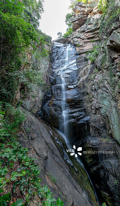 江苏省连云港市云台山国家级风景名胜区渔湾景区图片素材