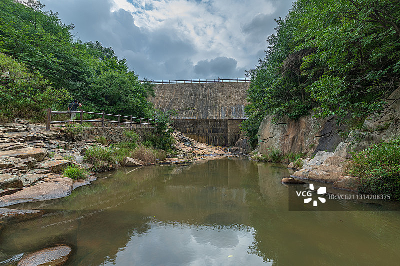 江苏省连云港市云台山国家级风景名胜区渔湾景区图片素材