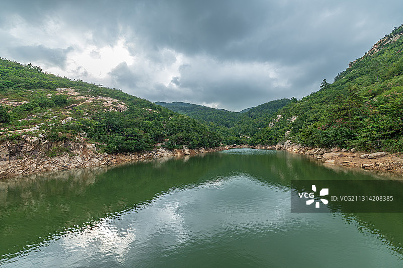 江苏省连云港市云台山国家级风景名胜区渔湾景区图片素材