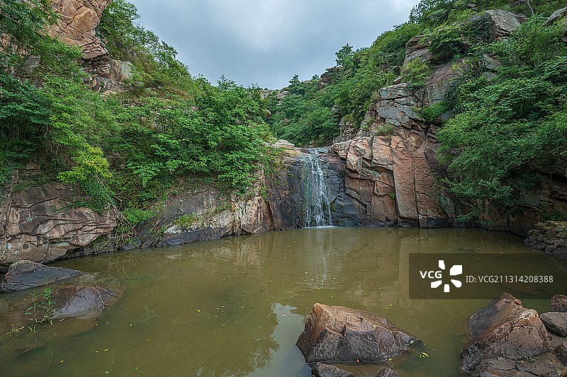 江苏省连云港市云台山国家级风景名胜区渔湾景区图片素材