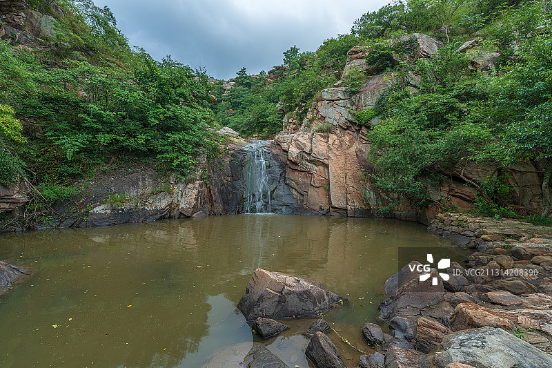 江苏省连云港市云台山国家级风景名胜区渔湾景区图片素材