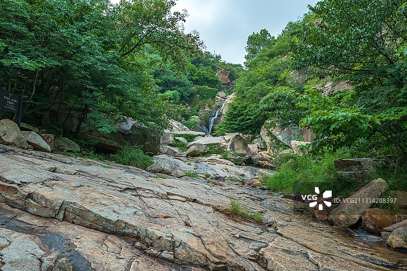 江苏省连云港市云台山国家级风景名胜区渔湾景区图片素材
